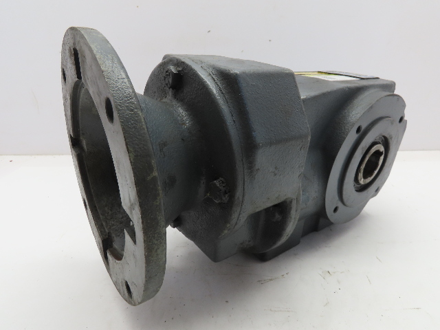 Boston Gear Right Angle Hollow Shaft Gear Reducer 56C 552.222:1 Ratio 3.17 RPM