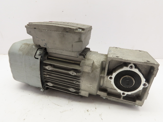 SEW-EURODRIVE WA20/T DRS71S4BE05 24.5:1 Invertor Duty Gear Motor1/2Hp69RPM Brake