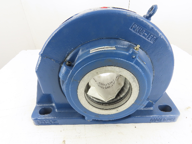 PN10-12 Pillow Block Split Housing & COP.02EBCPQ528415GRAT30 Bearing 4-15/16"