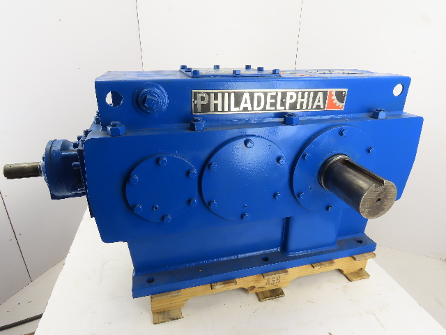 Rebuilt Falk Philadelphia 10HB3 Enclosed Gear Box Drive 20Hp 159:1 Ratio 11RPM