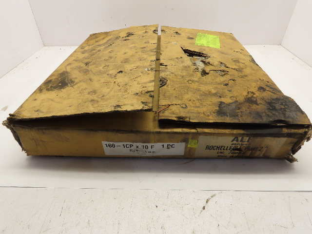 Allied-Locke Industries 160-1CP Roller Chain w/#458 Forged Dogs on 8"centers 10'