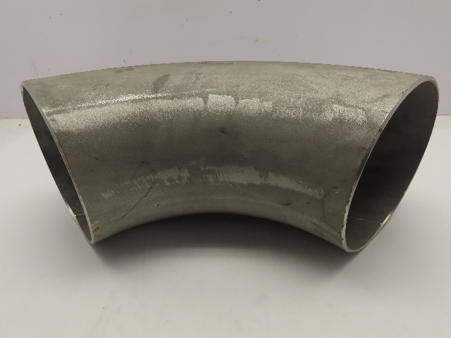 Butt Weld 90 Degree Long Radius Elbow 304 Stainless Steel 6"Pipe Schedule 10