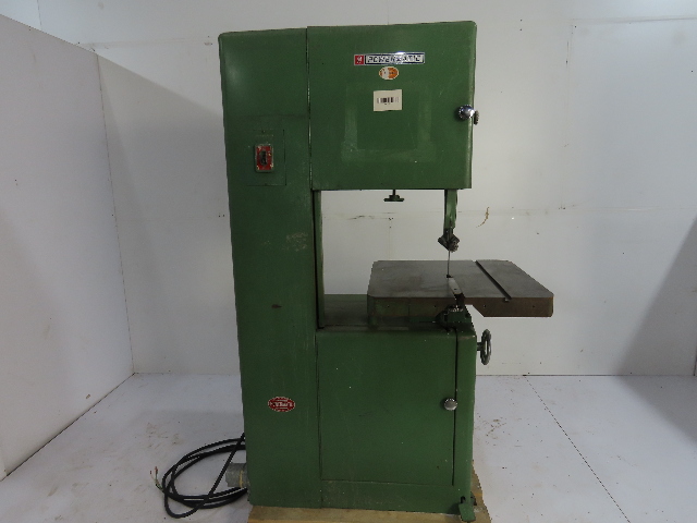 Powermatic Model 81 Heavy Duty 20" Vertical Bandsaw Saw Woodworking Machine