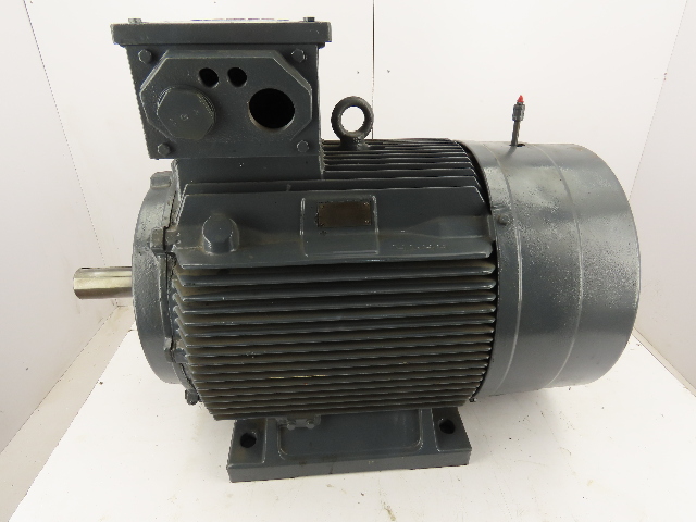 Siemens AC MOTOR IEC 250M Frame 3565 RPM 460V 50/60Hz IP55 TEFC 3PH 62Kw/83Hp