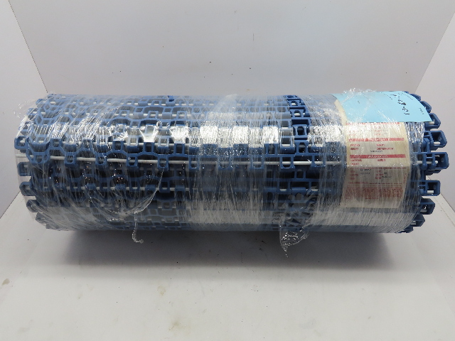Intralox 2800 Series G Tech 1.6 Spiral Modular Plastic 27.8"Wide Conveyor Belt