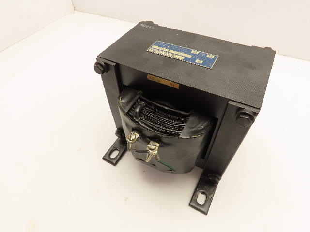 Hevi-Duty Y1500 Control Transformer 1.5 KVA Pri 240-480V Sec 120Vac 1PH