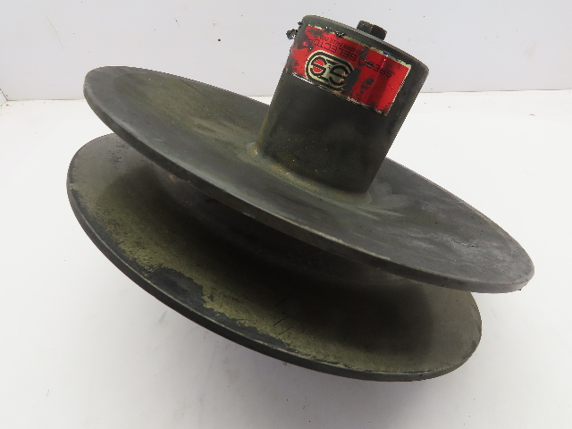 Speed Selector 512-100 11.5"OD Single Groove 1-1/2" Bore Variable Speed Pulley