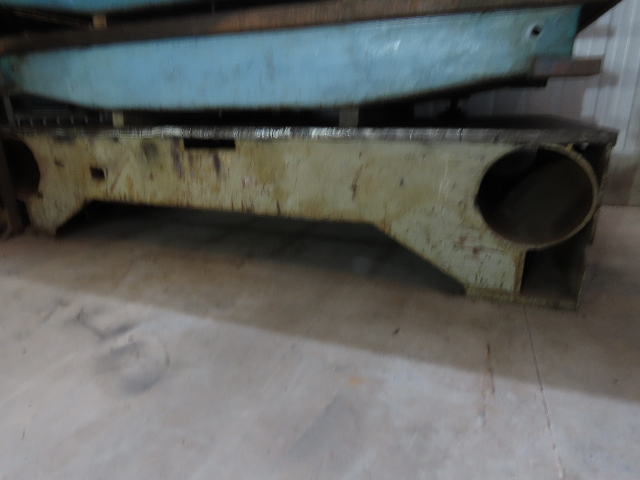 Large Milled Top Steel Welding Layout Work Table Bench 1-3/4"x6'x11'x28" 8000LB