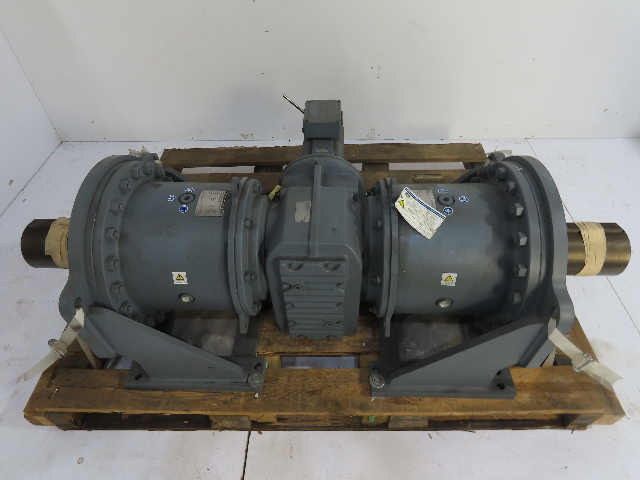 Sew PO32 KF107CM112H/BR/HR/TF/AS1H/KK 529.3:1 Ratio 8.5RPM 41Hp 400V Gear Motor