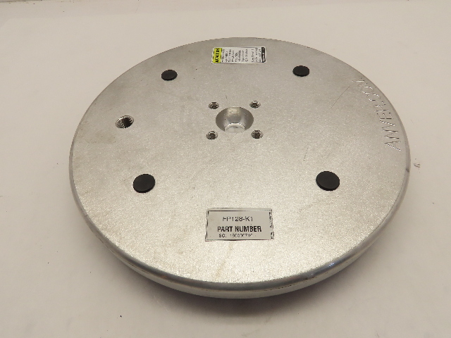Anver FP128-K1 FP128K1 Round Vacuum Lift Pad with ANDURASOFT&reg; Foam Seals