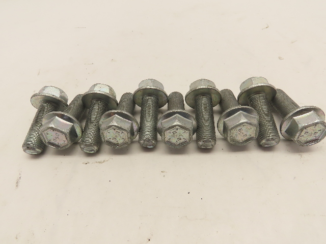 Holo-Krome HHFS 1/2" 20TPI 1-1/2in UNF Flange Flanged Bolts Grade 8 Zinc 10 PK