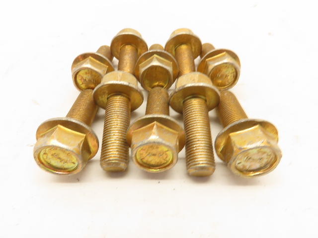 Holo-Krome HHFS 1/2" 20TPI 1-1/2in UNF Flange Flanged Bolts Grade 8 Zinc 10 PK