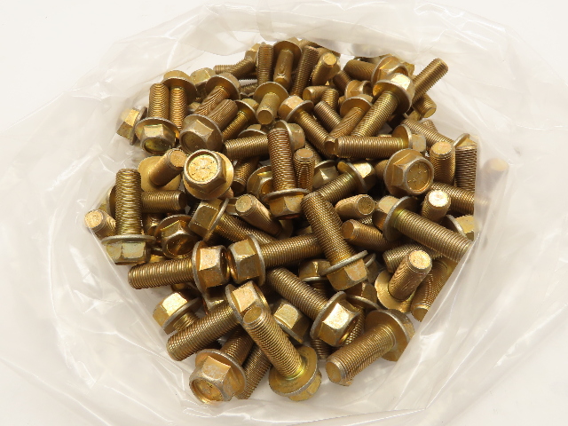 Holo-Krome HHFS 1/2" 20TPI 1-1/2in UNF Flange Flanged Bolts Grade 8 Zinc 100 PK