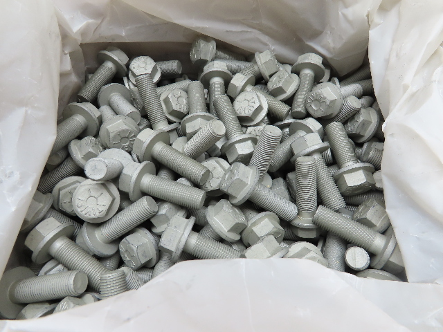 TVS 1/2"-20X1-1/2in UNF Flange Flanged Bolts Grade 8 Zinc Box of 220
