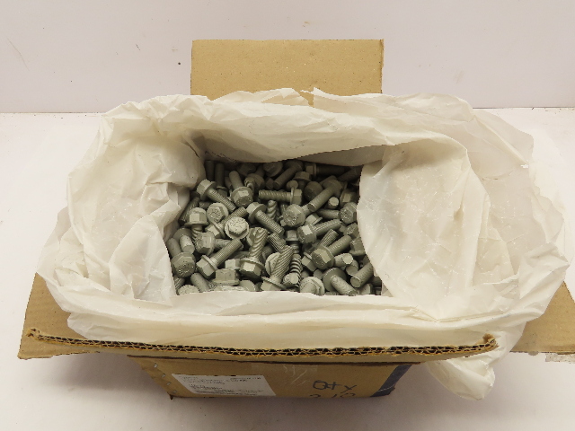 TVS 1/2"-20X1-1/2in UNF Flange Flanged Bolts Grade 8 Zinc Box of 210