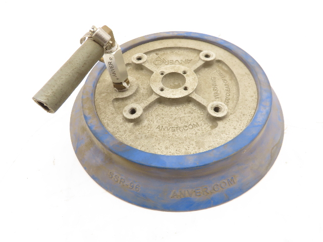 Anver PS96C-NBR300 Vacuum Lifting Suction Pad SSR-96 10"dia.Nitrile Cup