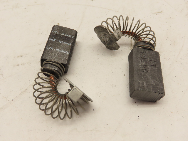 Reliance 0430A DC Motor Brushes Qty 2
