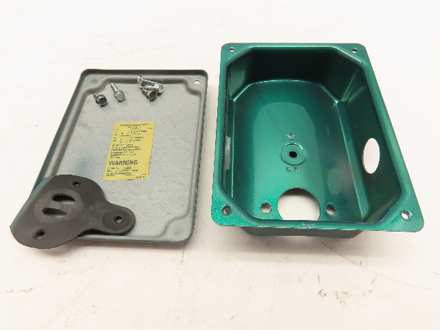 Reliance Reliance Electric Motor Terminal Conduit Box W/4-1/8" x 5-1/2" Cover