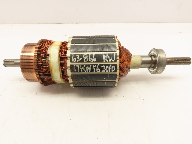 Reliance Reliance Electric 615902-4B Armature for T56S2010A 3/4HP 180VDC Motor