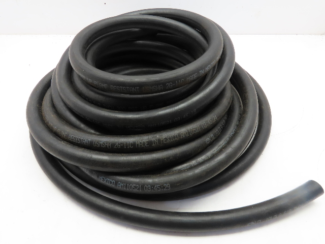 Gates 85965 Hydraulic Low Pressure Hose 5/8" ID X 50' Long 300 PSI Push Lock