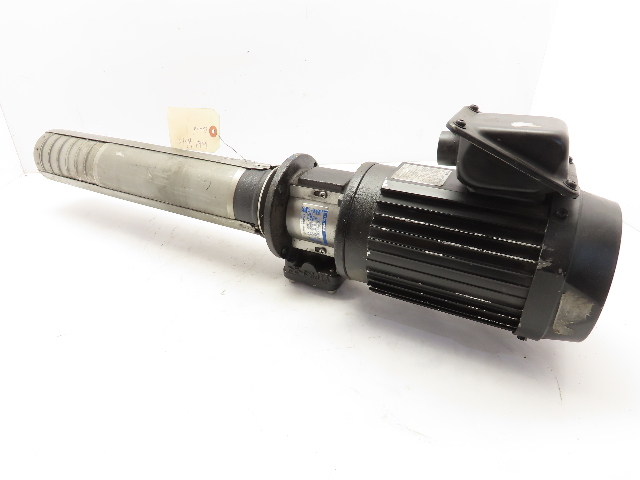 Ebara 32(25)VTP5/18 6.750 Multi Stage Immersion Coolant Pump FCKLW21 .75Kw
