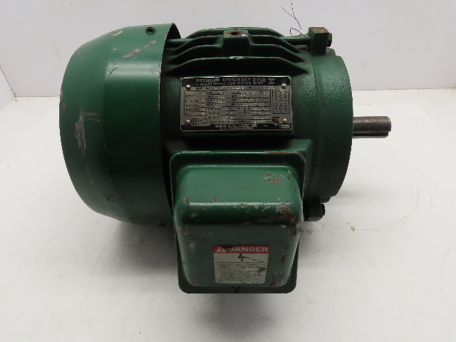 Toshiba B0032FLF2AMH 3Hp 3510RPM 3Ph 230/460V 60Hz 182T TEFC Induction Motor