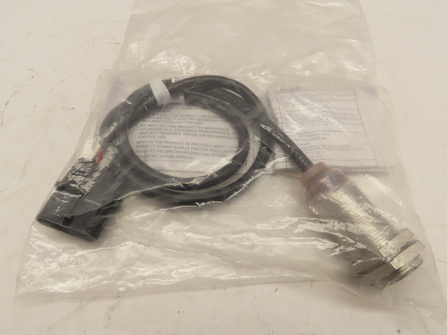Eaton E57YED636W 30mm Tubular Inductive Prox Sensor NO & NC Contacts 10-55 VDC