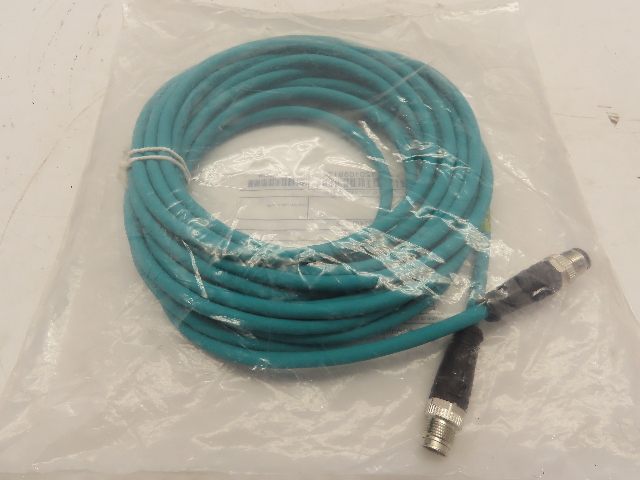 BradConnectivity 1201089124 E12A06004M080 Cable M12 4P XC TO DC M ST/M ST TPE 8M