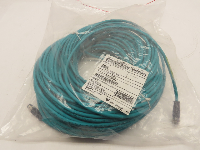 BradConnectivity 1201089141 E12A06004M650 Cable M12 4P XCtoDC M ST/M ST TPE 65M