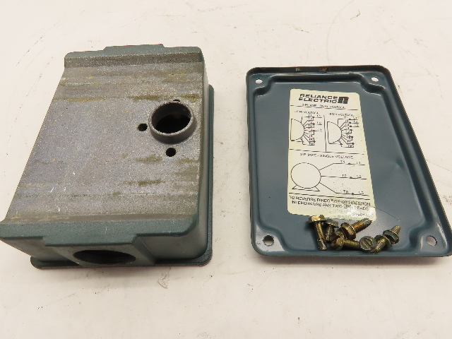 Reliance Reliance Electric Motor Terminal Conduit Box W/4-3/16" x 5-9/16" Cover