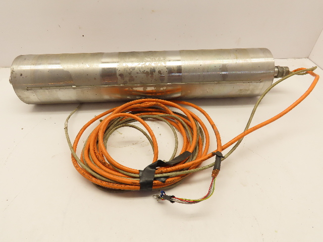 SS Stainless Steel Power Roller Belt Conveyor Drum Motor for DSI Adaptive Slicer
