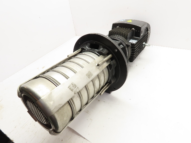MTR10-6/3 D-M-A-AQQV Multi Stage Vertical Immersion Coolant Pump 2.2Kw Motor