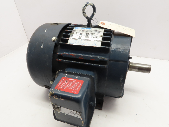 Marathon 182TTFC4026BD 3HP 1745RPM 182T Frame 3PH 50/60HZ 208-230/460 Motor