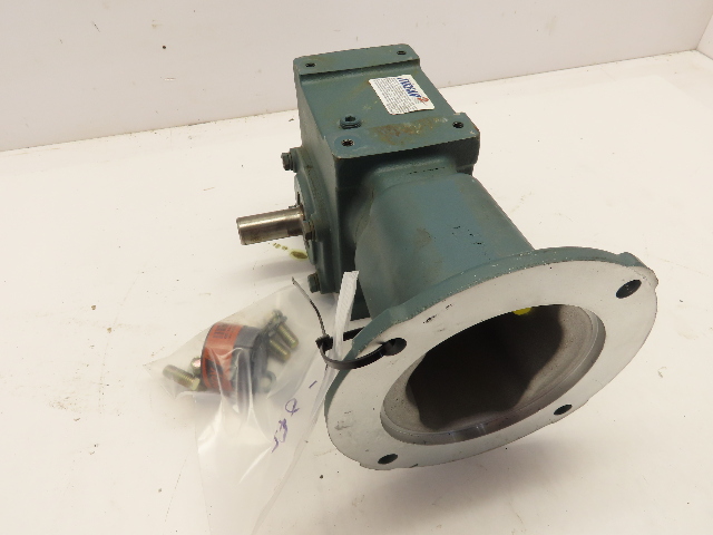 Dodge 17A15L56 Tigear 15:1 Worm Gear Speed Reducer 117 RPM 56C Frame Left Output