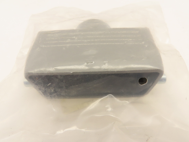 Wevel H16B-T-2B-M25 Elect Connector Hood Top Entry Lever Lock M25 Thread