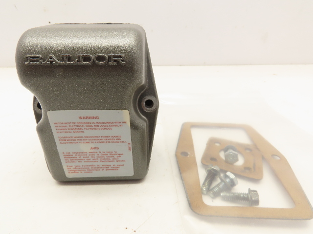 Baldor Reliance 06CB3500 06CB3000 Conduit Box and Lid With Terminal Strip