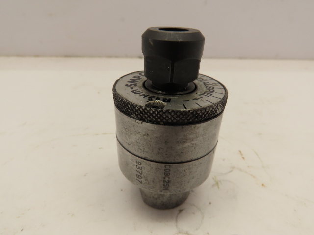 Rohm-SMP COBC25M Alignment Correction (Floating) Chuck w/ 61-12730 Collet
