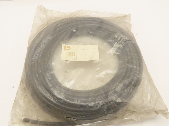 100ft Black polyethylene tubing 3/16" ID 5/16-inch OD