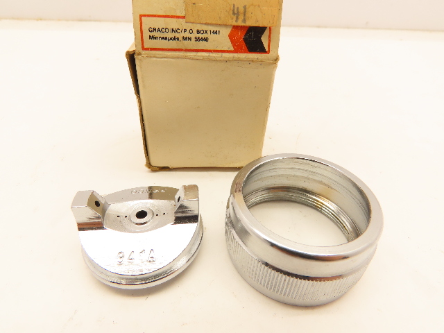 Graco 106941 Genuine Graco 106941 941A Precision Machined Air Cap