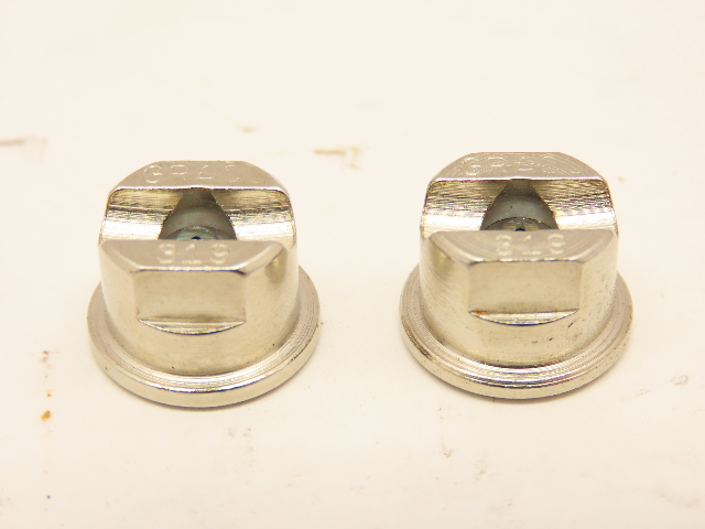 Graco 319 269319 269319 Carbide Airless Flat Tip 319 Lot of 2