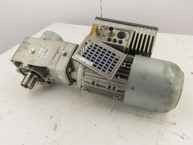 Nord 1.5Kw Torque Arm Gear Motor 6.67:1 Reducer Invertor Brake Shaft Mount