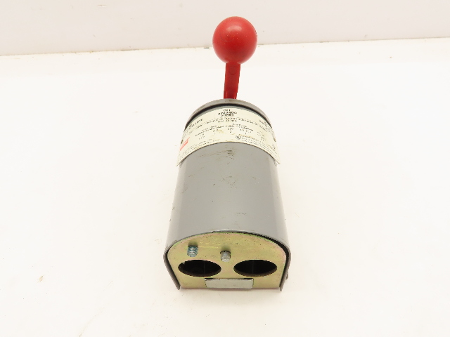 Dayton 2X441A Dayton 2X441A Reversing Drum Switch 3 Pole Single Phase NEMA 1