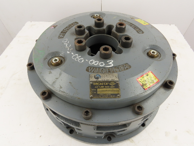 Wichita Air Tube Disc Unit Clutch SSB 218 Low Inertia Spring Set Brakes