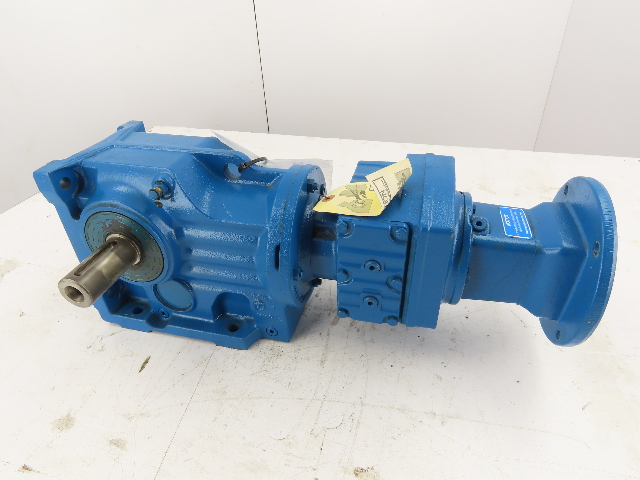 Sew Eurodrive K57R37AM145 615:1 Ratio Double Gear Box Reducer 145TC