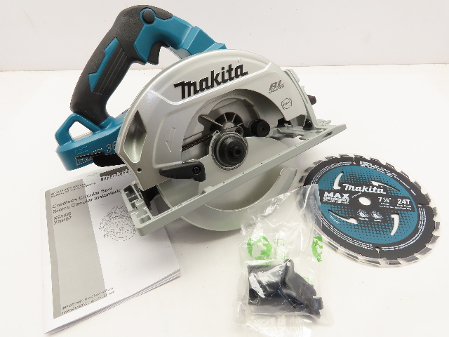 Makita XSH06 XLT 36V Brushless 7-1/4" Circular Saw W/Blade & dust Nozzle