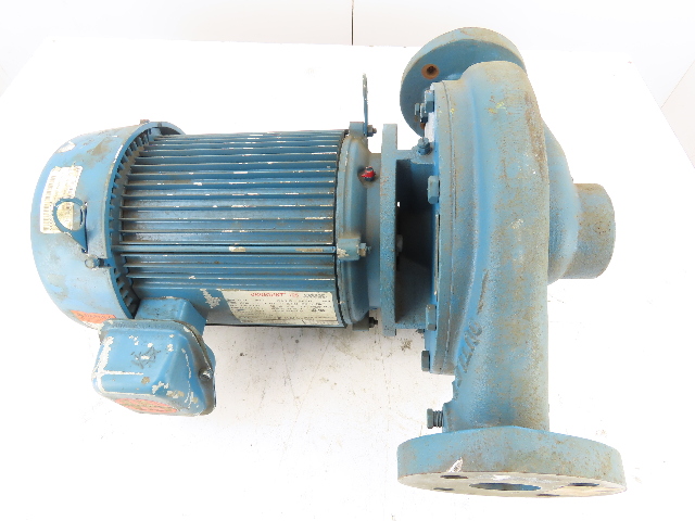 WEINMAN 2095CV-50P64 Vertical Inline Centrifugal Pump 5Hp Motor