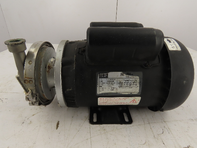 Finish Thompson AC4STS1V350B015C15 3/4Hp 115/208-230V 39GPM Centrifugal Pump