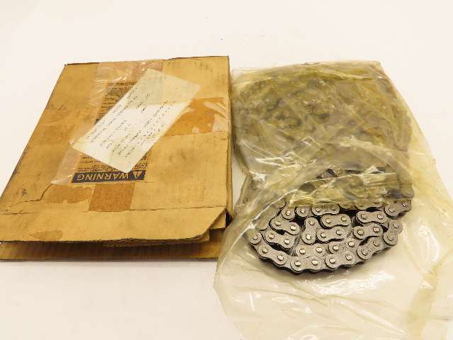 Rexnord 08B-1RIV Metric Riveted Roller Chain 10FT Roll