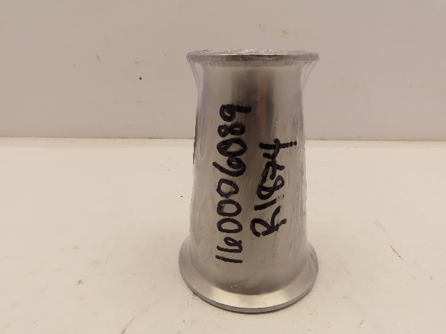 VNE Corp EG31CC3.0x2.0 3"X2" 304SS Concentric Reducer 5"Long Sanitary Adapter