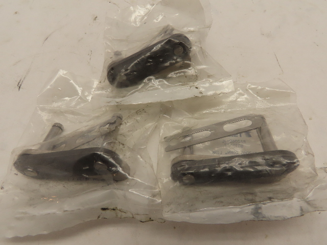 TSUBAKI Lot of 3 C2060H Conveyor Roller Chain Spring Clip Connecting Links
